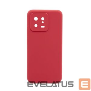 Nugarėlės dėklai Connect Xiaomi Redmi 13 Premium Quality Soft Touch Silicone Case Camelia 