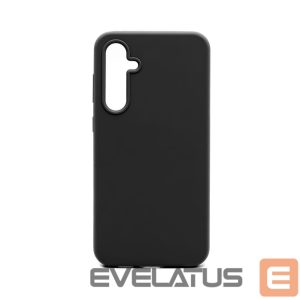 Nugarėlės dėklai Connect Samsung Galaxy S23 FE Premium Quality Magnetic Soft Touch Silicone Case Black