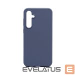 Nugarėlės dėklai Connect Samsung Galaxy S23 FE Premium Magsafe Soft Touch Silicone Case Midnight Blue
