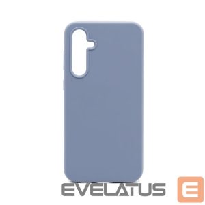 Nugarėlės dėklai Connect Samsung Galaxy S23 FE Premium Quality Magnetic Soft Touch Silicone Case Lavender Gray