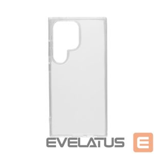 Nugarėlės dėklai Connect Samsung Galaxy S24 Ultra Clear Silicone Case 1.5mm TPU Transparent