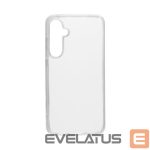 Nugarėlės dėklai Connect Samsung Galaxy S23 FE Clear Silicone Case 1.5mm TPU Transparent