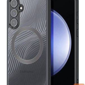 Nugarėlės dėklai Dux Ducis Samsung Galaxy S23 FE Aimo Mag armored case MagSafe Black