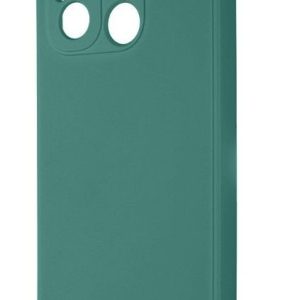 Nugarėlės dėklai iLike Xiaomi Redmi 12C Matte TPU Case Dark Green