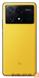 Išmanusis telefonas POCO  X6 PRO 5G 12/512GB Yellow