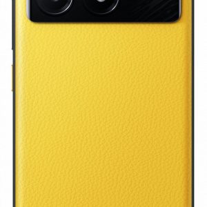 Išmanusis telefonas POCO  X6 PRO 5G 12/512GB Yellow