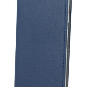 Knygos tipo dėklas dėklai iLike Samsung Galaxy A05 Smart Magnetic case Navy Blue