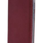 Knygos tipo dėklas dėklai iLike Samsung Galaxy A05 Smart Magnetic case Burgundy