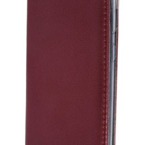 Knygos tipo dėklas dėklai iLike Samsung Galaxy A05 Smart Magnetic case Burgundy
