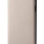 Knygos tipo dėklas dėklai iLike Samsung Galaxy A05 Smart Magnet case Gold