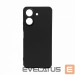 Nugarėlės dėklai iLike Xiaomi Redmi 13C 4G / Poco C65 Nano silicone case Black