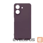 Nugarėlės dėklai iLike Xiaomi Redmi 13C 4G / Poco C65 Nano silicone case Purple