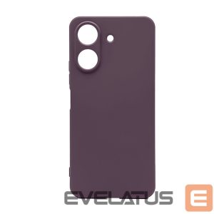 Nugarėlės dėklai iLike Xiaomi Redmi 13C 4G / Poco C65 Nano silicone case Purple