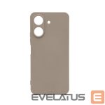 Nugarėlės dėklai iLike Xiaomi Redmi 13C 4G / Poco C65 Nano silicone case Silver