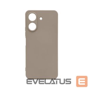 Nugarėlės dėklai iLike Xiaomi Redmi 13C 4G / Poco C65 Nano silicone case Silver