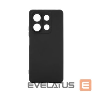 Nugarėlės dėklai iLike Xiaomi Redmi Note 13 5G Nano silicone case Black