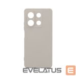 Nugarėlės dėklai iLike Xiaomi Redmi Note 13 5G Nano silicone case Grey