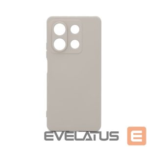 Nugarėlės dėklai iLike Xiaomi Redmi Note 13 5G Nano silicone case Grey
