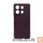 Nugarėlės dėklai iLike Xiaomi Redmi Note 13 5G Nano silicone case Purple