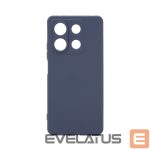 Nugarėlės dėklai iLike Xiaomi Redmi Note 13 5G Nano silicone case Midnight Blue