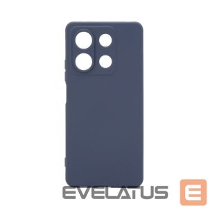 Nugarėlės dėklai iLike Xiaomi Redmi Note 13 5G Nano silicone case Midnight Blue
