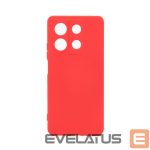 Nugarėlės dėklai iLike Xiaomi Redmi Note 13 5G Nano silicone case Red