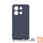 Nugarėlės dėklai iLike Xiaomi Redmi Note 13 4G Nano silicone case Midnight Blue