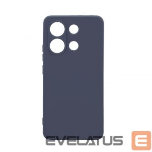 Nugarėlės dėklai iLike Xiaomi Redmi Note 13 4G Nano silicone case Midnight Blue
