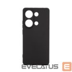 Nugarėlės dėklai iLike Xiaomi Redmi Note 13 Pro 4G / Poco M6 Pro Nano silicone case Black