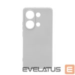 Nugarėlės dėklai iLike Xiaomi Redmi Note 13 Pro 4G / Poco M6 Pro Nano silicone case Silver