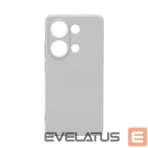 Nugarėlės dėklai iLike Xiaomi Redmi Note 13 Pro 4G / Poco M6 Pro Nano silicone case Silver