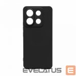 Nugarėlės dėklai iLike Xiaomi Redmi Note 13 Pro 5G Nano silicone case Black