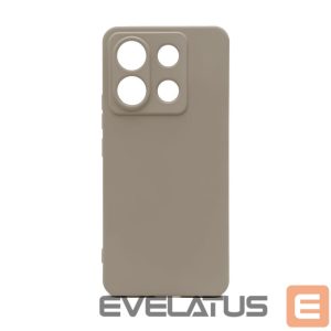 Nugarėlės dėklai iLike Xiaomi Redmi Note 13 Pro 5G Nano silicone case Silver