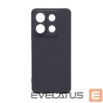 Nugarėlės dėklai iLike Xiaomi Redmi Note 13 Pro 5G Nano silicone case Midnight Blue