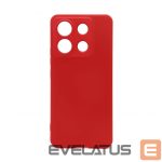Nugarėlės dėklai iLike Xiaomi Redmi Note 13 Pro 5G Nano silicone case Red