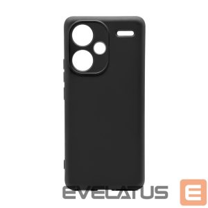 Nugarėlės dėklai iLike Xiaomi Redmi Note 13 Pro Plus 5G Nano silicone case Black