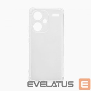 Nugarėlės dėklai iLike Xiaomi Redmi Note 13 Pro Plus 5G Clear Silicone Case 1.5mm TPU Transparent