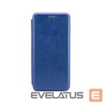 Knygos tipo dėklas dėklai iLike Xiaomi Redmi 13C 5G Book Case Slim Midnight Blue
