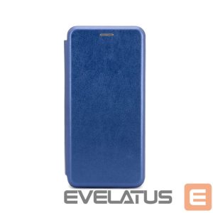 Knygos tipo dėklas dėklai iLike Xiaomi Redmi 13C 5G Book Case Slim Midnight Blue