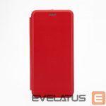 Knygos tipo dėklas dėklai iLike Xiaomi Redmi Note 13 Pro 5G Book Case Slim Red