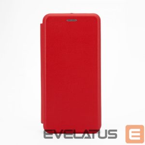Knygos tipo dėklas dėklai iLike Xiaomi Redmi Note 13 Pro 5G Book Case Slim Red
