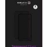 Apsauginiai stiklai Evelatus Xiaomi Redmi Note 13 Pro 4G / Poco M6 Pro 2.5D Full Cover Japan Glue Glass Anti-Static Black