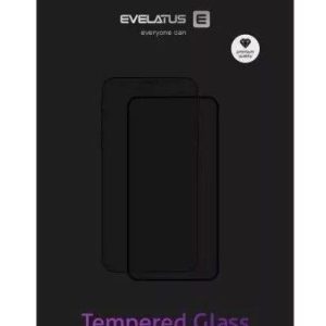 Apsauginiai stiklai Evelatus Xiaomi Redmi Note 13 4G 2.5D Full Cover Japan Glue Glass Anti-Static Black