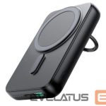 Išorinė baterija Joyroom  Powerbank 10000mAh Joyroom JR-W050 20W MagSafe with ring and stand Black