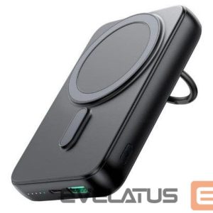 Išorinė baterija Joyroom  Powerbank 10000mAh Joyroom JR-W050 20W MagSafe with ring and stand Black