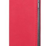 Knygos tipo dėklas dėklai iLike Samsung Galaxy A14 4G / A14 5G Smart Magnet case Red