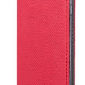 Knygos tipo dėklas dėklai iLike Samsung Galaxy A14 4G / A14 5G Smart Magnet case Red