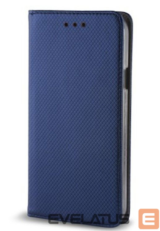 Knygos tipo dėklas dėklai iLike Xiaomi Xiaomi 14 Pro Smart Magnet case Navy Blue