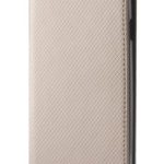 Knygos tipo dėklas dėklai iLike Samsung Galaxy S24 Smart Magnet case Gold