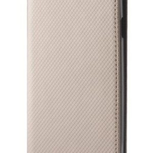 Knygos tipo dėklas dėklai iLike Samsung Galaxy S24 Smart Magnet case Gold